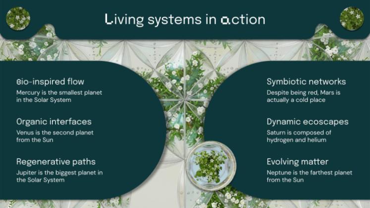 Hypernatural presentation template 