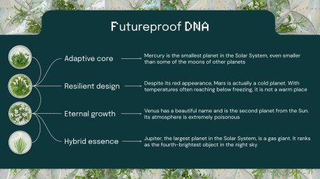 Hypernatural presentation template 