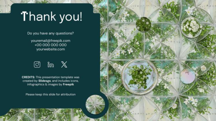 Hypernatural presentation template 