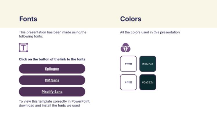 Hypernatural presentation template 