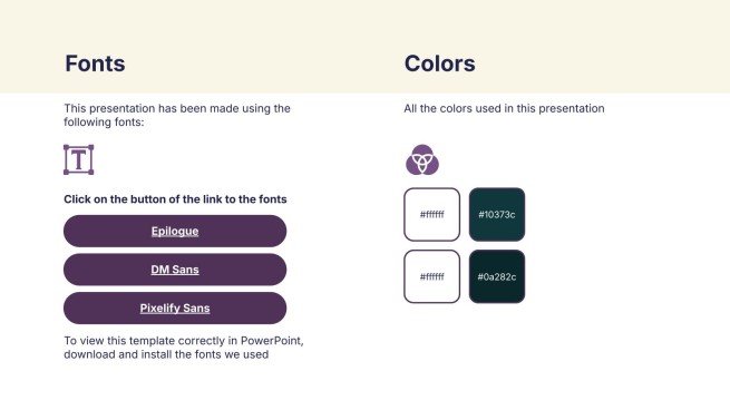 Hypernatural presentation template 