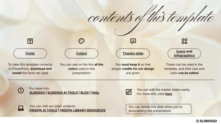 Muted Noise presentation template 