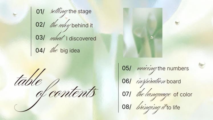 Muted Noise presentation template 