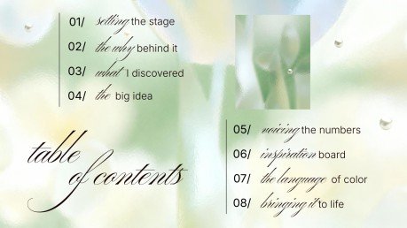 Muted Noise presentation template 