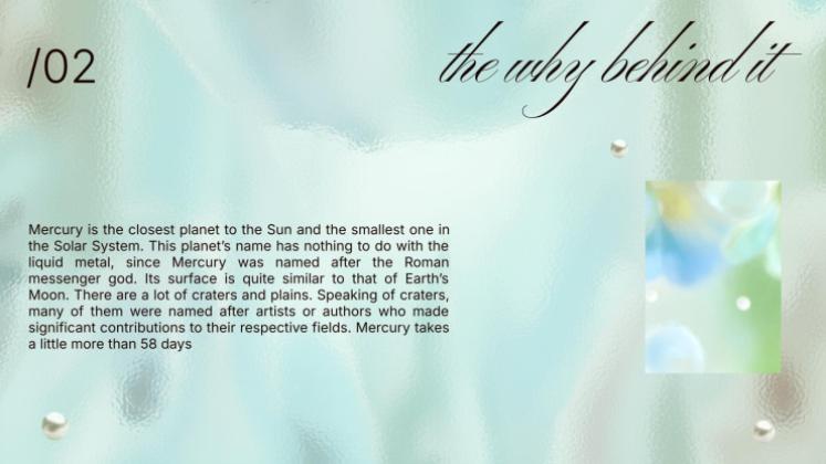 Muted Noise presentation template 