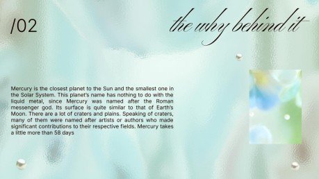 Muted Noise presentation template 