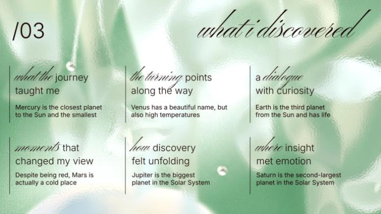 Muted Noise presentation template 