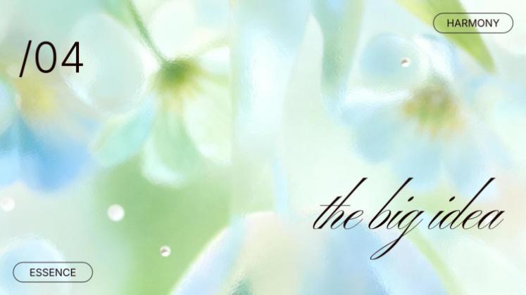 Muted Noise presentation template 