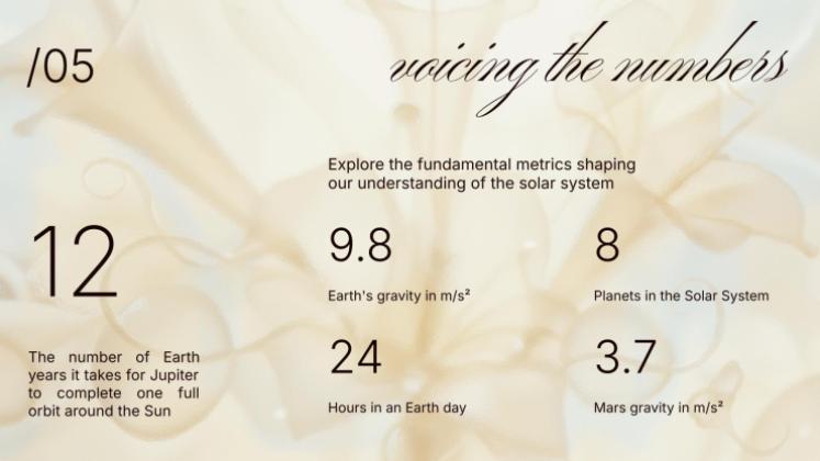 Muted Noise presentation template 