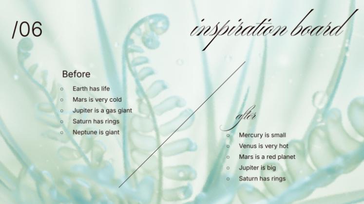 Muted Noise presentation template 