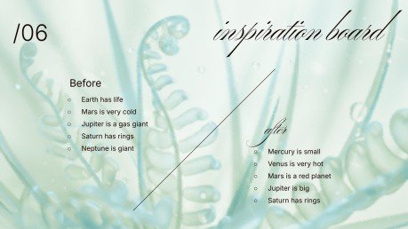 Muted Noise presentation template 