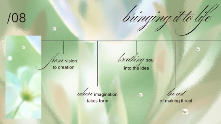 Muted Noise presentation template 