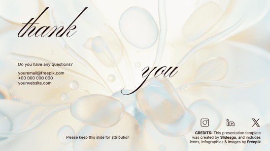 Muted Noise presentation template 