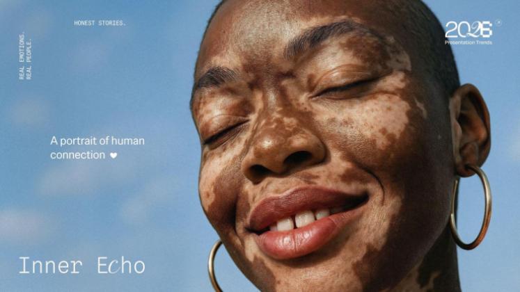 Inner Echo presentation template 