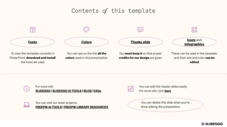 Inner Echo presentation template 