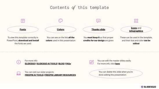Inner Echo presentation template 