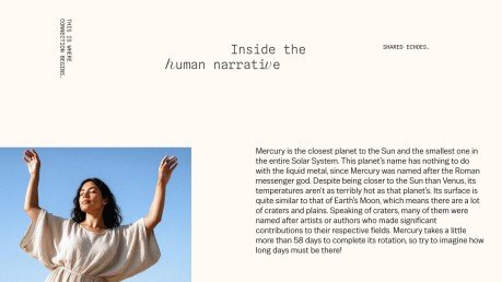 Inner Echo presentation template 