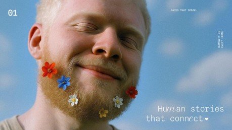 Inner Echo presentation template 