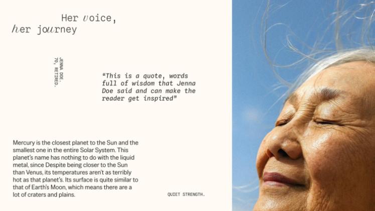 Inner Echo presentation template 