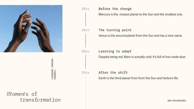 Inner Echo presentation template 