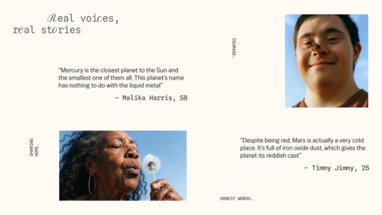 Inner Echo presentation template 