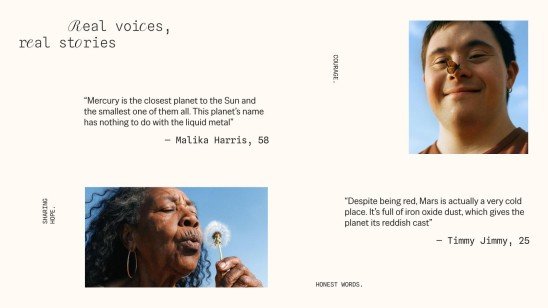 Inner Echo presentation template 