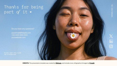 Inner Echo presentation template 