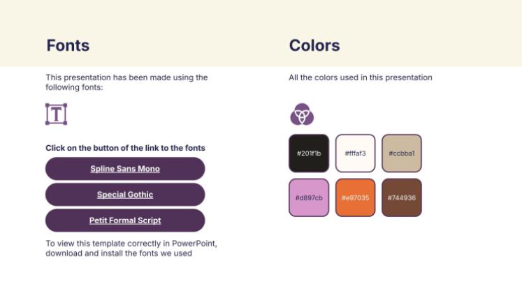 Inner Echo presentation template 