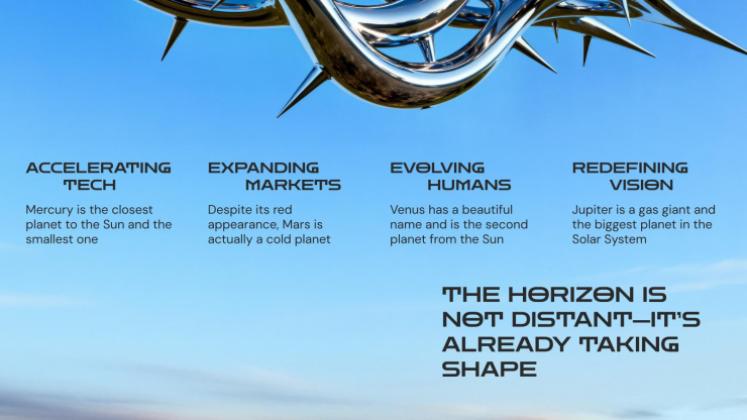 Chrome Drift presentation template 