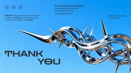 Chrome Drift presentation template 