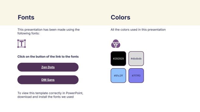 Chrome Drift presentation template 