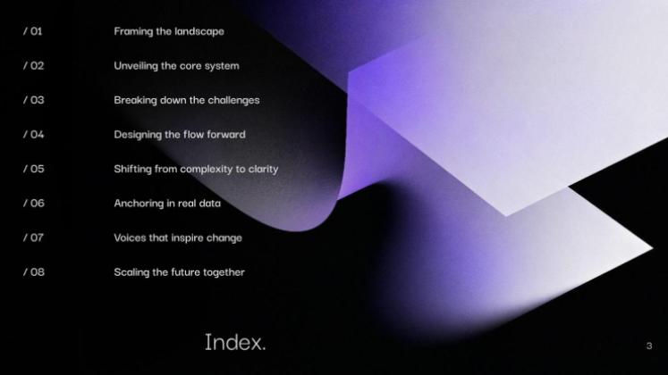 Precision Pulse presentation template 