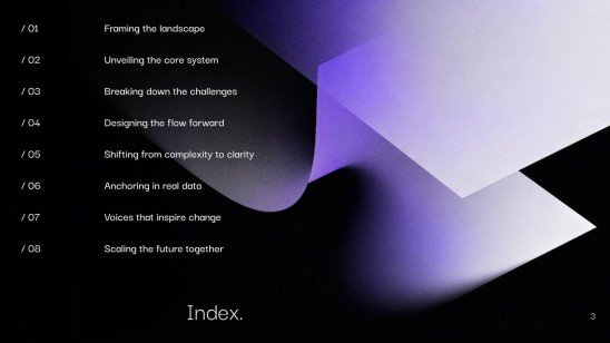 Precision Pulse presentation template 