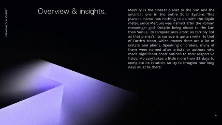 Precision Pulse presentation template 