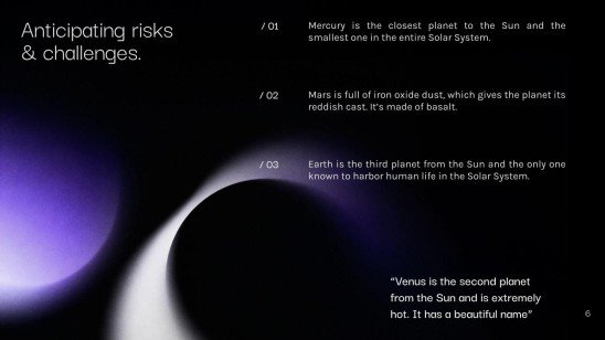 Precision Pulse presentation template 