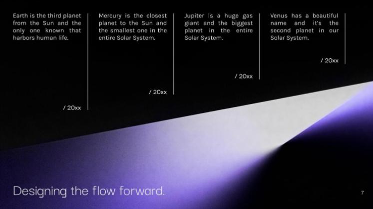 Precision Pulse presentation template 