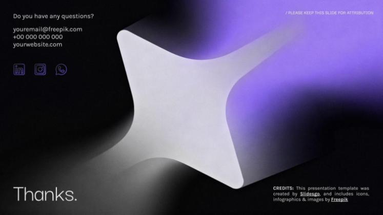 Precision Pulse presentation template 