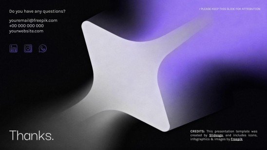 Precision Pulse presentation template 