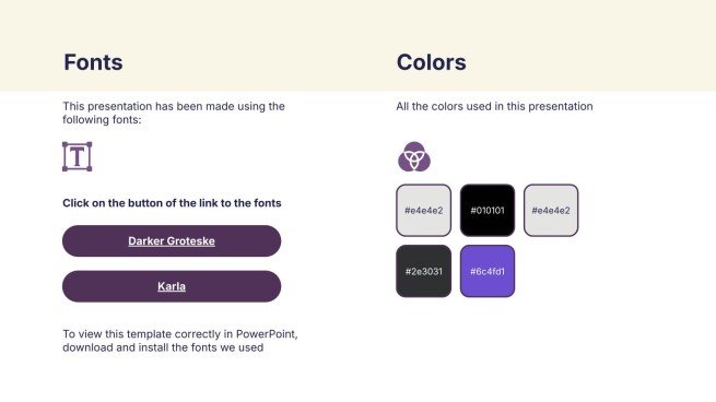 Precision Pulse presentation template 