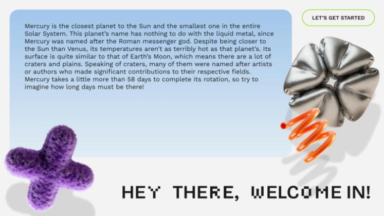 Bubble Syntax Präsentationsvorlage