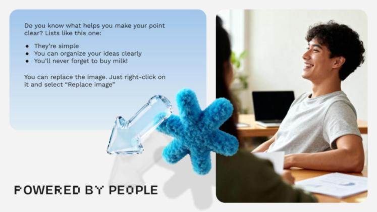 Bubble Syntax Präsentationsvorlage