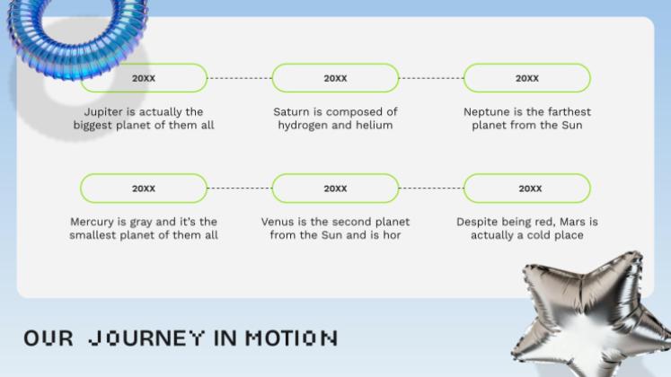 Bubble Syntax Präsentationsvorlage