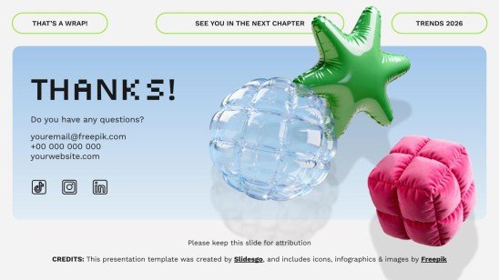 Bubble Syntax Präsentationsvorlage