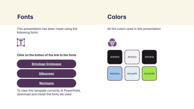 Bubble Syntax Präsentationsvorlage