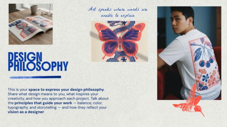 Plantilla de presentación Decodificación retro