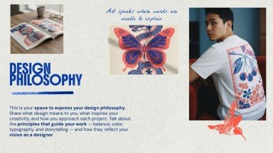 Plantilla de presentación Decodificación retro