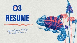 Plantilla de presentación Decodificación retro