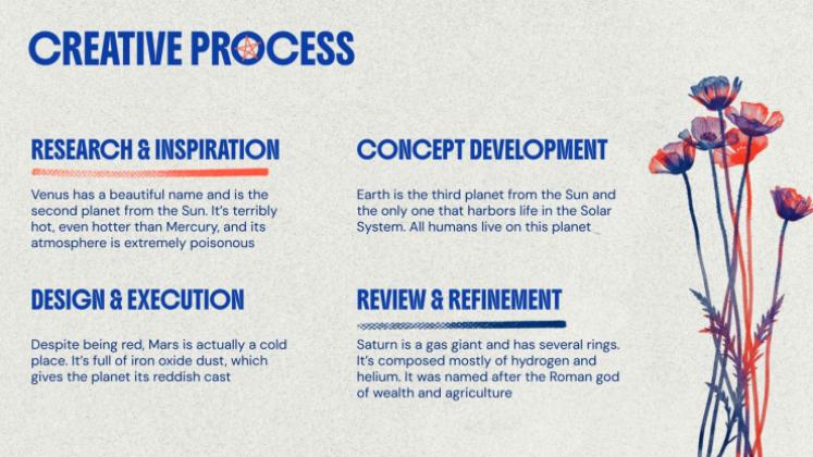 Plantilla de presentación Decodificación retro