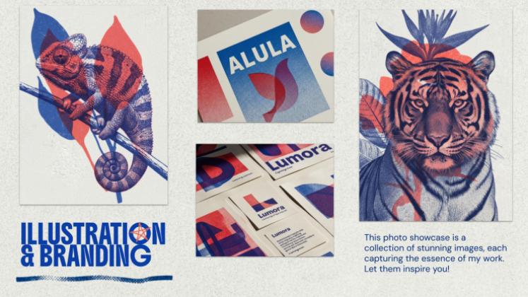 Plantilla de presentación Decodificación retro