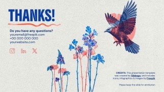 Plantilla de presentación Decodificación retro